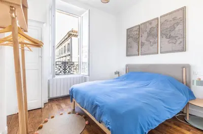 Un ou plusieurs lits dans un hébergement de l'établissement Welcome