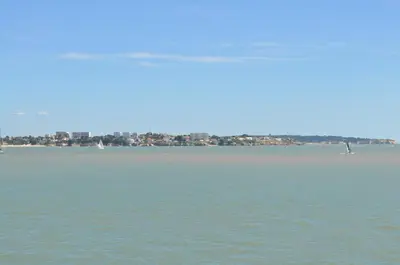 Paysage naturel près de la maison de vacances