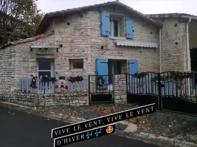 Bâtiment de la maison de vacances