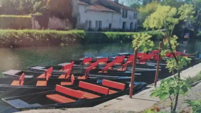 Vue sur la rivière ou le fleuve situé(e) à proximité de la maison de vacances