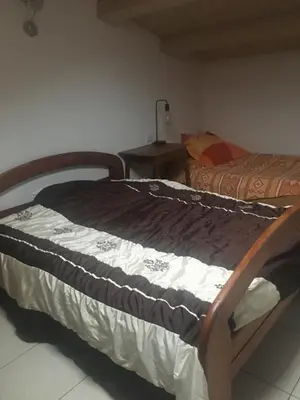 Un ou plusieurs lits dans un hébergement de l'établissement Maison La Rochelle lagord