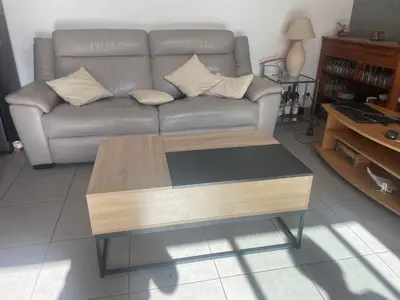 Coin salon dans l'établissement Maison La Rochelle lagord