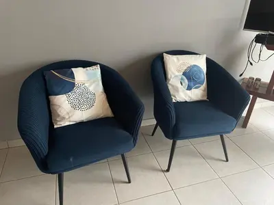 Coin salon dans l'établissement Maison La Rochelle lagord