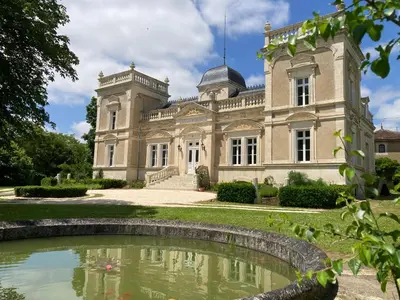 Jardin de l'établissement Villa Paignon