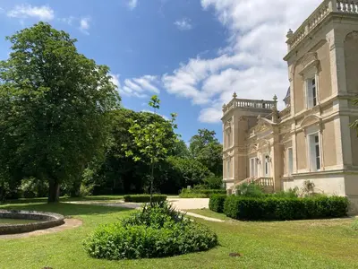 Jardin de l'établissement Villa Paignon