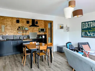 Plan de l'établissement La Coulonnaise Calme, Cosy et Soignée