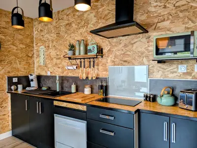 Plan de l'établissement La Coulonnaise Calme, Cosy et Soignée