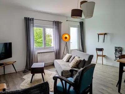 Plan de l'établissement La Coulonnaise Calme, Cosy et Soignée