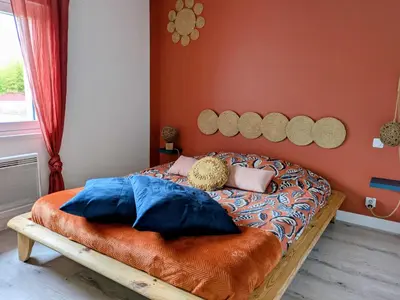 Plan de l'établissement La Coulonnaise Calme, Cosy et Soignée