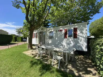 Bâtiment de la maison de vacances