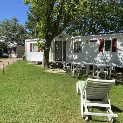 Mobil-home 3 chambres proche plage à Fouras