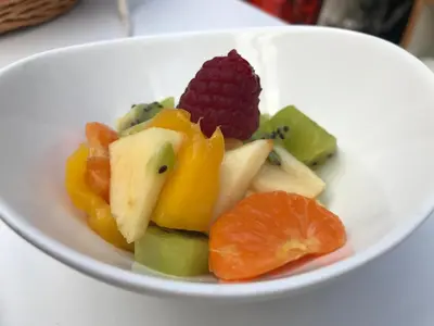 Nourriture dans le B&B/chambre d'hôtes ou à proximité
