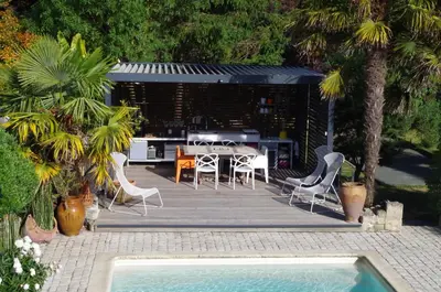 Piscine de l'établissement Chambres d'hôtes Home Sweet Home ou située à proximité