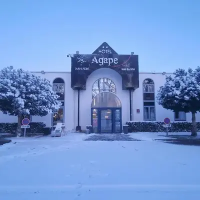 Agape Hotel Niort- Bessines
