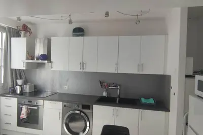 Cuisine ou kitchenette dans l'établissement Appartement cosy 2 pièces hyper centre