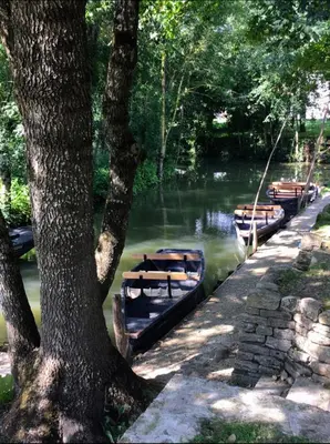 Paysage naturel près de le séjour chez l'habitant