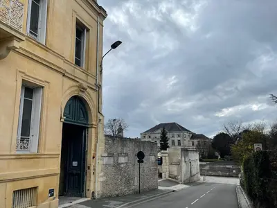 Plan de l'établissement La Villa Ponsin