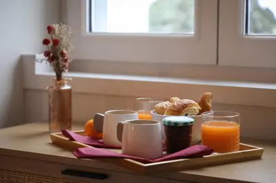 Nourriture dans l'appart'hôtel ou à proximité
