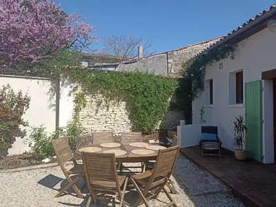 Bâtiment de la maison de vacances