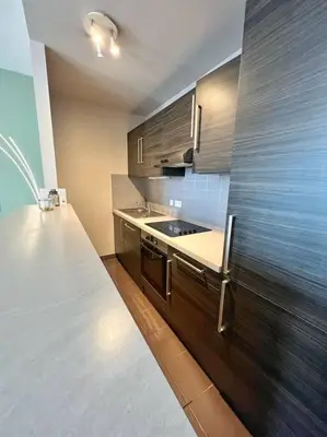 Cuisine ou kitchenette dans l'établissement Le minage - Coeur de ville