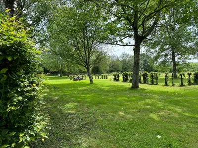 Jardin de l'établissement La Petite Cachette