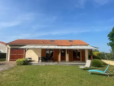 Bâtiment de la maison de vacances