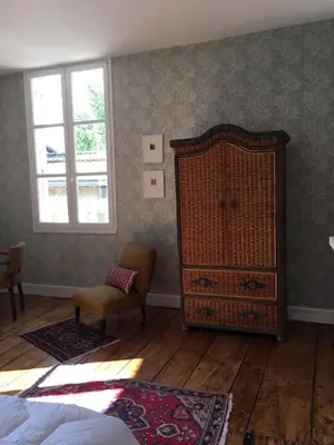 Coin salon dans l'établissement Villa Mitsou