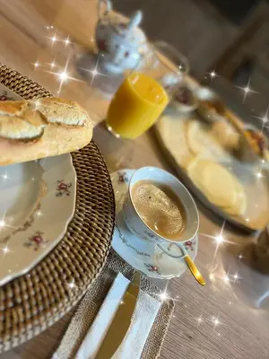 Nourriture dans la maison de vacances ou à proximité