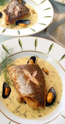 Nourriture dans le B&B/chambre d'hôtes ou à proximité