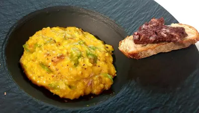 Nourriture dans le B&B/chambre d'hôtes ou à proximité