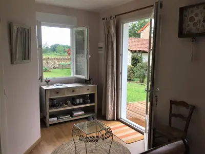 Plan de l'établissement Chambre d'hôtes de l'Ancienne école