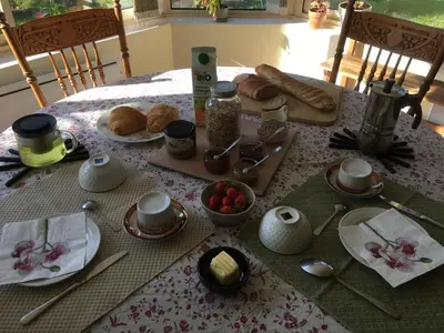 Nourriture dans le B&B/chambre d'hôtes ou à proximité