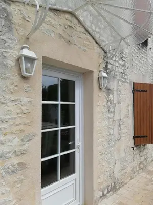 Plan de l'établissement Une Chambre d'Hôtes dans charmante longère Charentaise