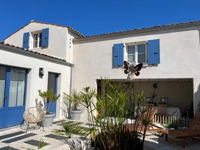 Bâtiment de la maison de vacances