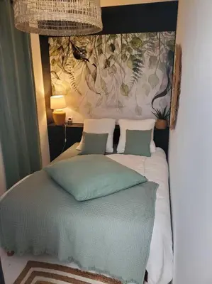 Plan de l'établissement Le Spa Parmentine, jacuzzi hammam