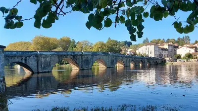 Vue sur la rivière ou le fleuve situé(e) à proximité de le B&B/chambre d'hôtes