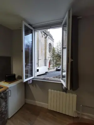 Plan de l'établissement Appartement centre ville, parking gratuit