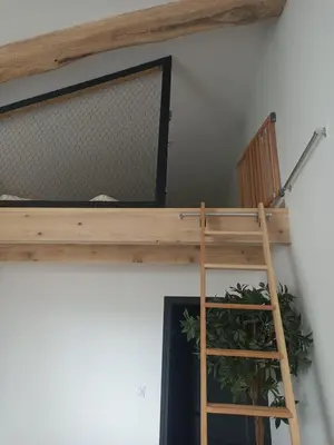 Plan de l'établissement Le hangar de mamie