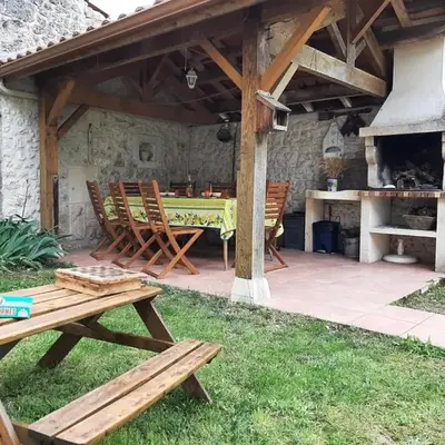 Gîte familial avec jardin