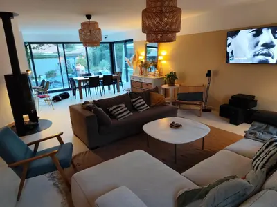 Coin salon dans l'établissement Sainte Soulle