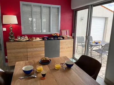 Nourriture dans le B&B/chambre d'hôtes ou à proximité