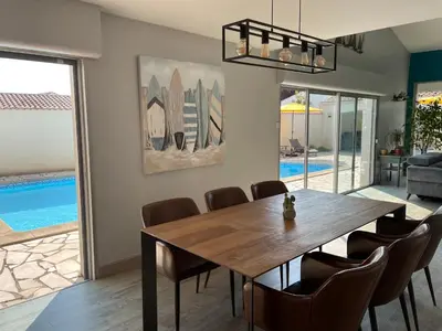 Piscine de l'établissement Les Pertuis Rochelais ou située à proximité
