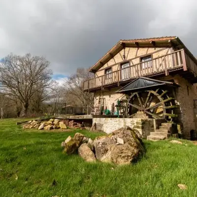 Le moulin neuf - l'aubepine