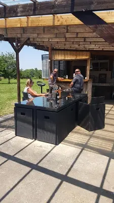 Boissons dans l'établissement Le Barry
