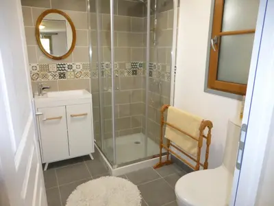 Salle de bains dans l'établissement Chez Kate