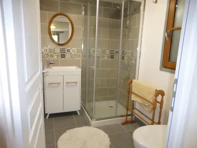 Salle de bains dans l'établissement Chez Kate