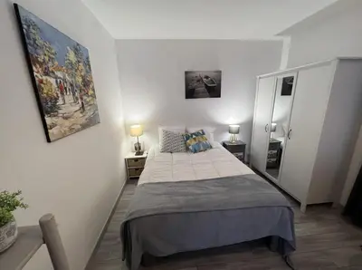 Un ou plusieurs lits dans un hébergement de l'établissement Le P'tit Gris