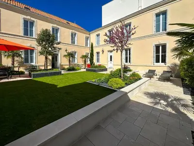 Jardin de l'établissement Nouvelle Vague