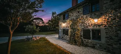 Jardin de l'établissement Villa TagiBao avec Piscine chauffée et Spa