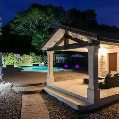 Villa TagiBao avec Piscine chauffée et Spa